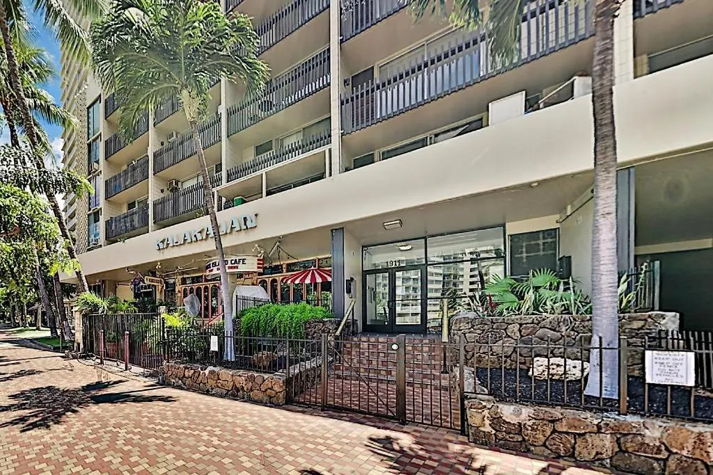 The Kalakauan Hotel Honolulu 0*,  USA
